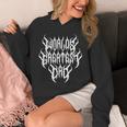 World's Greatest Dad Heavy Metal Deathcore Hoodie