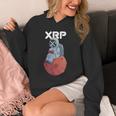 Xrpかわいい月の男暗号通貨電話トレーダー Hoodie
