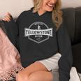 Yellowstone River モンタナフライフィッシング 長袖tシャツ パーカー