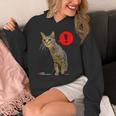 なにかをみつけたねこ、うずら 猫 かわいい キジトラ猫 Cat Hoodie