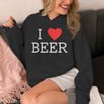 アイ・ラブ・ビール パーカー