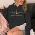 アコースティックギター No Guitar No Life ファニーギタリストミュージシャン Hoodie
