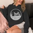 アドベンチャーバイクtシャツ パーカー