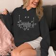 アメリカンフットボールプレイフォーメーションルート 長袖tシャツ パーカー