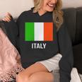 イタリアの国旗 Hoodie