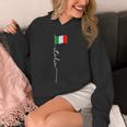 イタリアシグネチャーフラッグポール エレガントな愛国的なイタリア国旗 パーカー