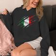 イタリア国旗 トリコロール イタリアバナー Hoodie