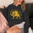 イラン国旗 ライオン サン ペルシャプライド イランtシャツ 長袖tシャツ パーカー