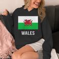 ウェールズのウェールズの旗 パーカー