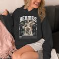 エルメス ギリシャ神像 ギリシャ神話 ストリートウェア 長袖tシャツ パーカー