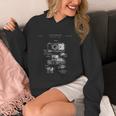 カメラ特許tシャツ-アンティークtシャツ パーカー