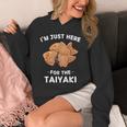 カワイイ かわいい たい焼き I'm Just Here For The Taiyaki パーカー