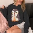 カワイイ ペンギンドリンク バブルティー ペンギンボバ Hoodie