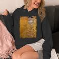 グスタフ・クリムト作「金の女」 名画の数々 パーカー