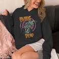 サイコビリー ホラー パンクロック Hr Living Dead Zombie Hoodie