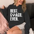 サッカーコーチtシャツ サッカー史上最高のコーチギフト。 Hoodie