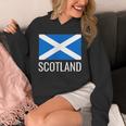 スコットランド国旗シャツ スコットランドサッカーシャツ 誇り高きスコッツマン パーカー