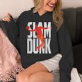 スラムダンク バスケットボール Hoodie