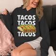タコス Tacos Hoodie
