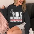 チャップリン Think Different パーカー