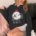デリバリーするニワトリ 配達中 Hoodie