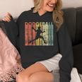 ドッジボール選手 レトロ ドッジボール ギフト Hoodie