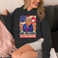 ドナルド・トランプ 中指 バイデン ハリス アメリカ 共和党員 Hoodie