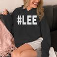 ハッシュタグ Lee ネームシャツ Lee 長袖tシャツ パーカー