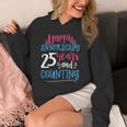 ハッピーアニバーサリー 25年 結婚25周年 パーカー