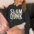 バスケットボール スラム ダンク チーム トレーニング ゲーム コーチ キッズ ギフト Hoodie