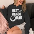 バンジョーパパ バンジョーインストラクター カントリーミュージック 父の日 Hoodie