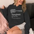 パスタ好きを意味する面白いスパゲッティ。 Hoodie