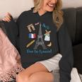 パリ お土産 エッフェル塔 フランス ヴィーヴ ラ・フランス Hoodie
