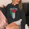 パレスチナ国旗 シールドフリー パレスチナガザ パレスチナ人 パーカー