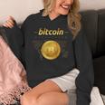 ビットコインシャツ ビットコインロゴ 暗号シャツ 暗号ギフト ビットコイン Hoodie