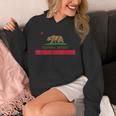 ビンテージ1846年カリフォルニアベアリパブリックカリフォルニア州旗 Hoodie