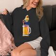 ビール 酒 面白いtシャツ フェルメール 飲み おもしろ 飲み会 のんべえ メンズ ネタ 服 アート グッズ パーカー