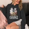 フェレット コレクター ファニー フェレット 恋人 パーカー