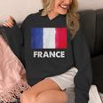フランス国旗tシャツ Hoodie