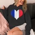 フランス国旗ラブハートフランス国旗 パーカー
