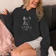 フレンチブルドッグ悪い犬刑務所囚人の子犬フレンチー Hoodie