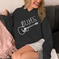 ブルースミュージックギターブルースイズトゥルースヴィンテージ Hoodie