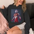ブロマイドシリーズ ウルトラマンメビウス メビウスバーニングブレイブ 長袖tシャツ パーカー