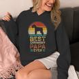 ベスト・シュナウザー・パパ ミニチュア・シュナウザー Hoodie