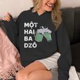 ベトナム ベトナム人 ベトナム語 モット・ハイ・バ・ドゾ ワン・ツー・スリー・チアーズ Hoodie