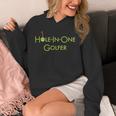 ホールインワンゴルファー グラフィックデザイン ホールインワンゴルフ記念品 Hole In One Golfer パーカー
