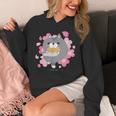ボンレス犬とボンレス猫 桜 ボンレス猫 Hoodie