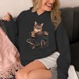ポケットに入ったベンガルキャット Hoodie