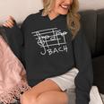 ヨハン・セバスティアン・バッハ「B-A-C-H」ミュージシャンへの音楽ギフト パーカー