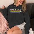 ラブ・イズ・ラブ Love Is Love Lgbt Hoodie